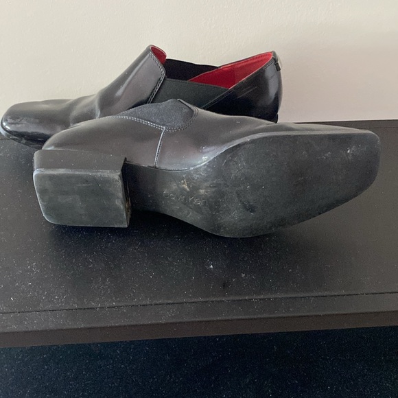 Used black high gloss, size 7. - Picture 5 of 5